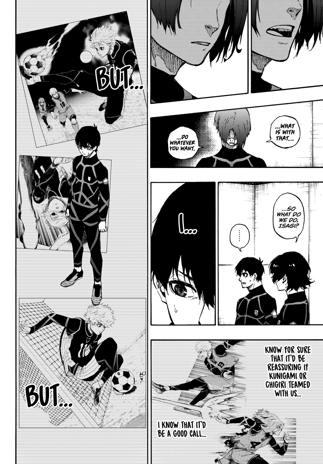 Blue Lock, Chapter 43 image 11